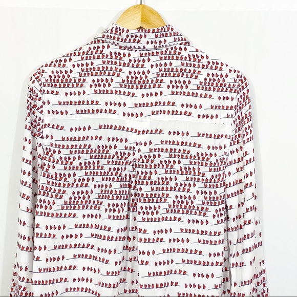 NEW Beachlunchlounge Alanna String Heart top - Picture 6 of 8